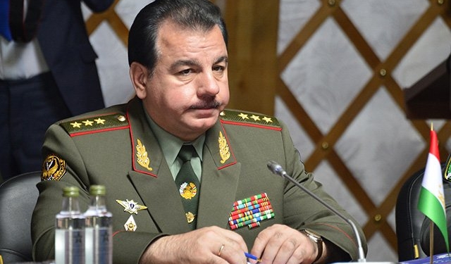 Министр обороны Таджикистана отбыл в Тегеран