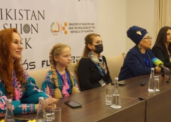 В Душанбе прошел  шестой сезон Международной недели моды Tajikistan Fashion Week (видео)