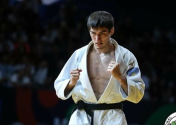 Сомон Махмадбеков завоевал «серебро» чемпионата Азии-Океании-2021 по дзюдо