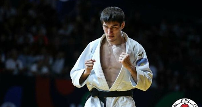 Сомон Махмадбеков завоевал «серебро» чемпионата Азии-Океании-2021 по дзюдо