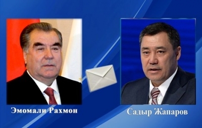 Садыра Жапарова попросили начать переговоры с Эмомали Рахмоном 