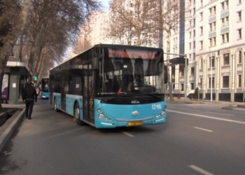 В Душанбе выявят лучшего водителя общественного транспорта
