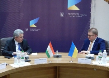 Вопросы подготовки к заседанию таджикско-украинской Межправкомиссии обсуждены в Киеве