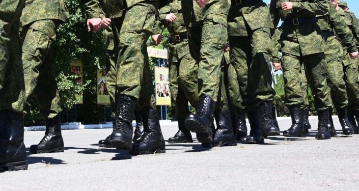 В Таджикистане начался весенний армейский призыв
