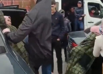 Эта была не «облава», а задержание террориста. МВД прокомментировало видео в соцсетях