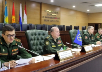 Главы медицинских служб оборонных ведомств стран ОДКБ обсудили вопросы медобеспечения войск