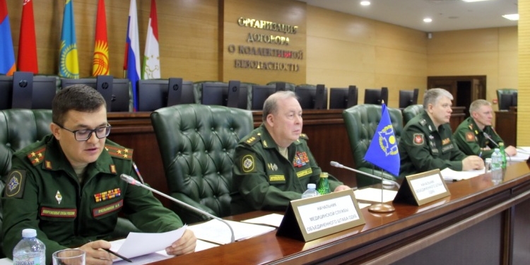 Главы медицинских служб оборонных ведомств стран ОДКБ обсудили вопросы медобеспечения войск