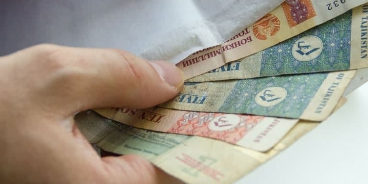 Зарплата финансистов и сельскохозяйственников в Таджикистане. Разница в 6 раз