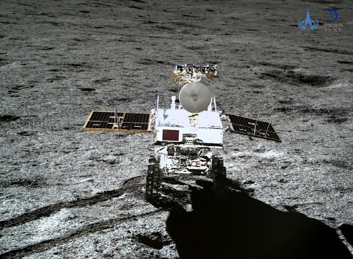 Китайский зонд «Чанъэ-4» возобновил работу на 29-й лунный день