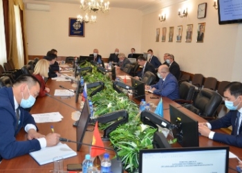 Представитель Таджикистана провел очередное заседание Постоянного совета ОДКБ