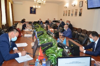 Представитель Таджикистана провел очередное заседание Постоянного совета ОДКБ