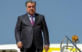 Президент отбыл в Согдийскую область