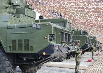 На учении в Таджикистане российские военные отразили ракетно-авиационный удар условного противника