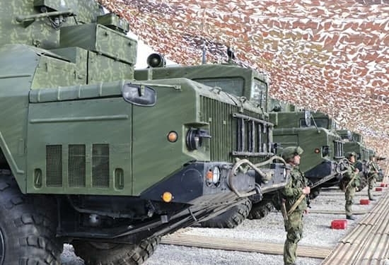 На учении в Таджикистане российские военные отразили ракетно-авиационный удар условного противника