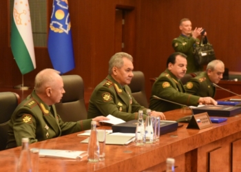 Министры обороны ОДКБ обсудили в Душанбе вопросы военной безопасности