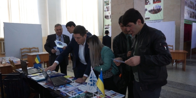 ВУЗы Украины готовы принять таджикских студентов (видео)