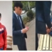 В Душанбе выявлен герой «видео», давший пощечину, лежавшему на скамейке мужчине