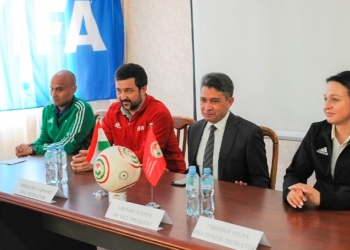 В Турсунзаде стартовали курсы «FIFA/MA Refereeing course» для футбольных арбитров Таджикистана