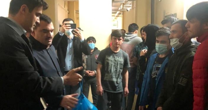 15 граждан Таджикистана, содержащихся в ЦВСИГ Сахарово, будут отправлены на Родину