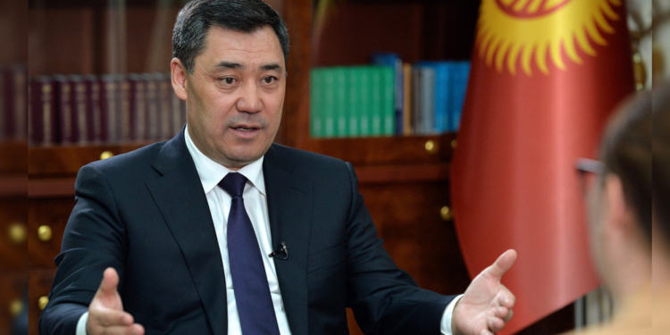 Президент Кыргызстана рассказал, что не получается с Таджикистаном по границе