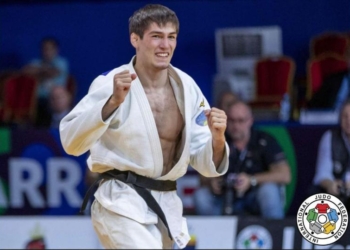 Сомон Махмадбеков вышел в финал чемпионата Азии-Океании по дзюдо