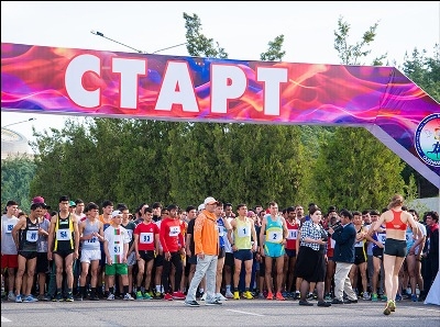 В Душанбе пройдет традиционный Полумарафон