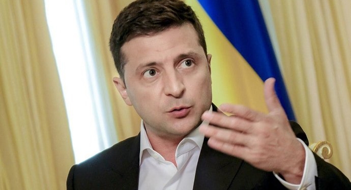 Зеленский предложил Путину встретиться «в любой точке Донбасса»