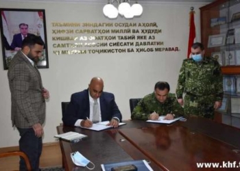 КЧС и Агентство Ага Хана подписали Меморандум о взаимопонимании