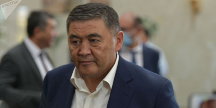 Глава ГКНБ Кыргызстана проведет переговоры с таджикской стороной