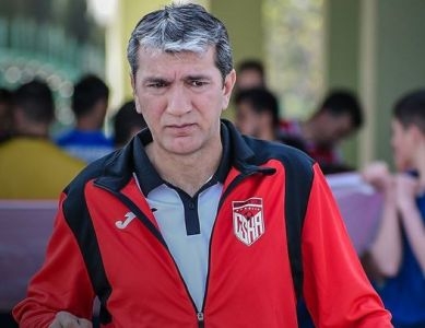 Главный тренер душанбинского ЦСКА ушел в отставку после трех поражения подряд
