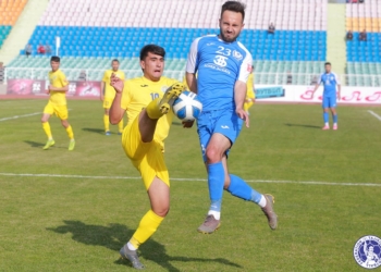 «Эсхата» — «Хатлон» 1:1. Голы только с пенальти