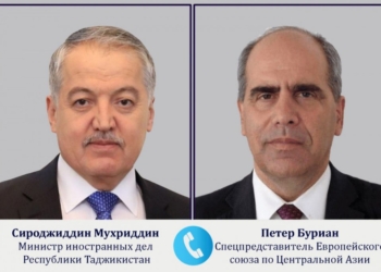Глава МИД Таджикистана и спецпредставитель ЕС обсудили ситуацию на границе