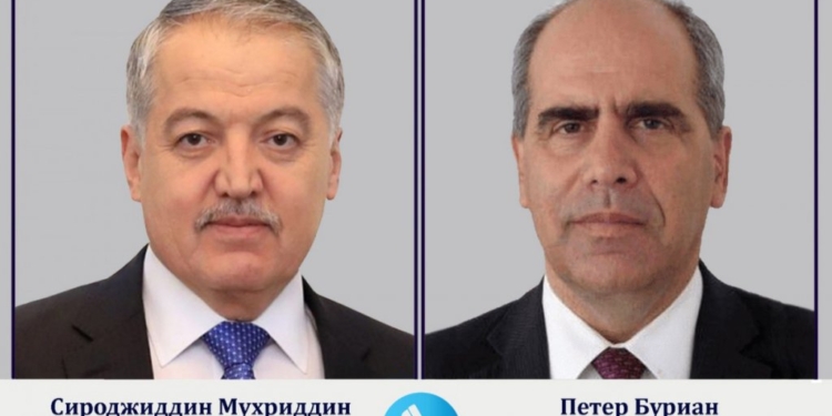 Глава МИД Таджикистана и спецпредставитель ЕС обсудили ситуацию на границе