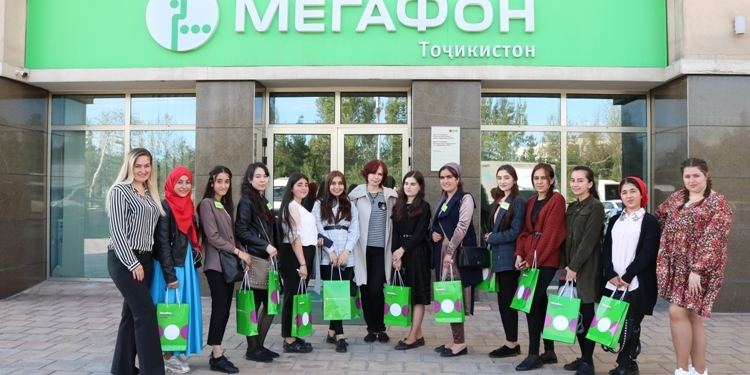 МегаФон Таджикистан рассказал, как женщина может построить карьеру в телекоме