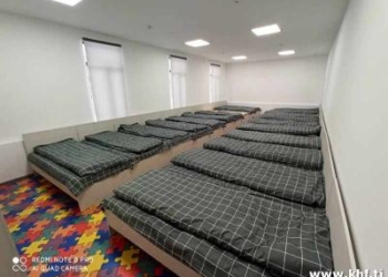 В районе Сангвор построили приют для жертв стихийных бедствий