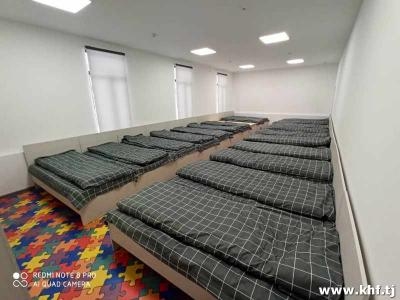 В районе Сангвор построили приют для жертв стихийных бедствий