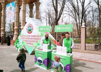 В День города МегаФон Таджикистан продемонстрировал душанбинцам новые цифровые возможности