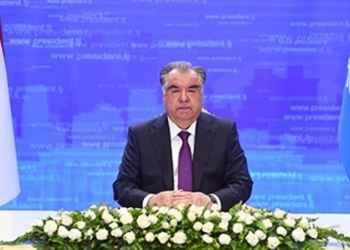 Эмомали Рахмон рассказал миру о влиянии пандемии COVID-19 на Таджикистан
