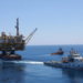 В Китае установили крупнейшую в стране платформу для добычи нефти