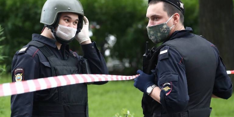 В Москве произошла массовая драка между гражданами Таджикистана и Киргизии