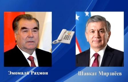 Президенты Таджикистана и Узбекистана обменялись поздравлениями по случаю праздника Фитр