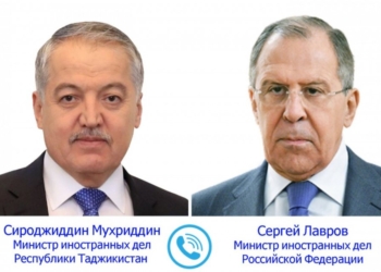 С.Мухриддин обсудил с главами МИД Турции и России ситуацию на границе