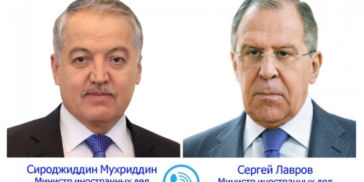 С.Мухриддин обсудил с главами МИД Турции и России ситуацию на границе