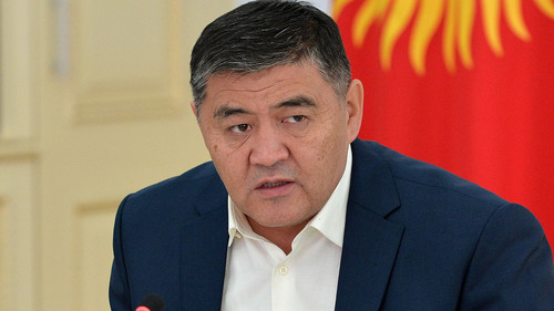 Камчыбек Ташиев объяснил договоренности с Таджикистаном по границе