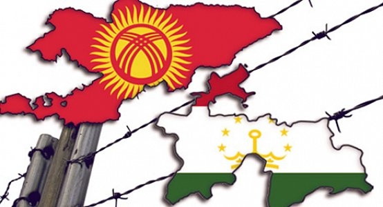 Состоялась встреча пограничных представителей Таджикистана и Кыргызстана