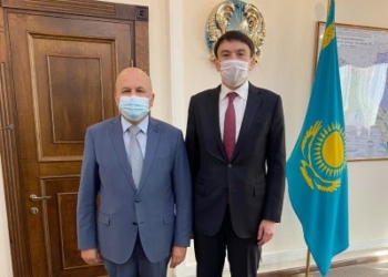 Таджикистан и Казахстан обсудили сотрудничество в сфере охраны окружающей среды