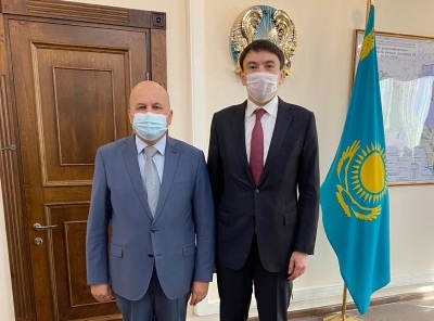 Таджикистан и Казахстан обсудили сотрудничество в сфере охраны окружающей среды