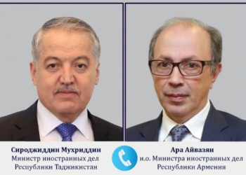 Армения приветствовала прекращение огня на таджикско-киргизской границе