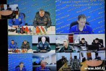 КЧС РТ принял участие в учении антикризисных центров спасательных ведомств стран СНГ