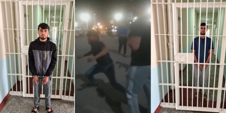 В Душанбе задержаны двое мужчин, избившие женщин. Им грозит до 5 лет лишения свободы